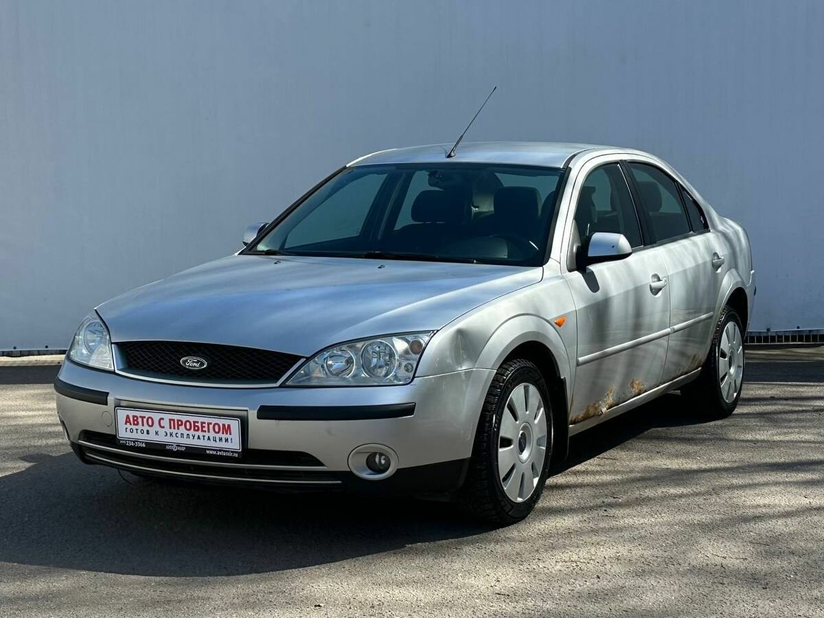 Ford Mondeo III