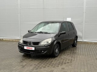 2008 Renault Scenic II Рестайлинг, чёрный, 380000 рублей, вид 1