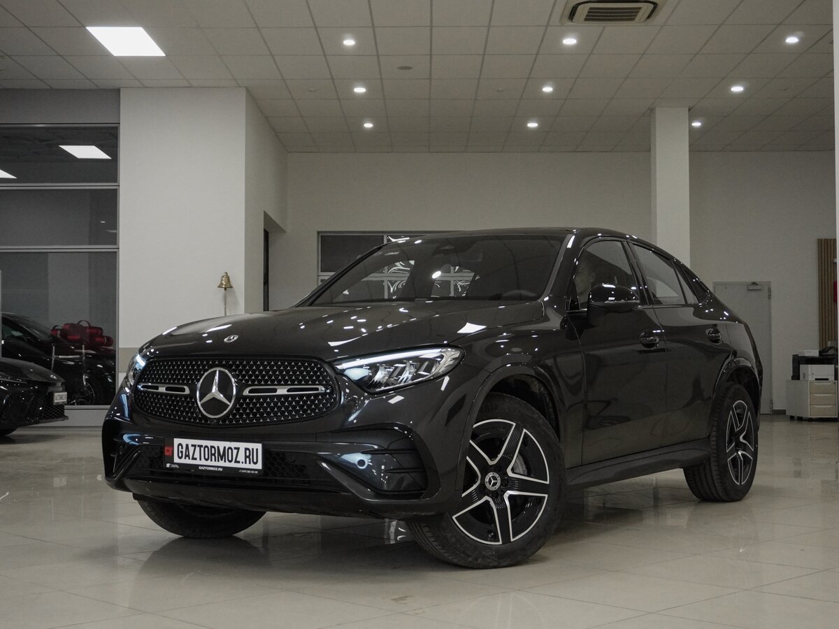 Mercedes-Benz GLC Coupe 260 II (C254)