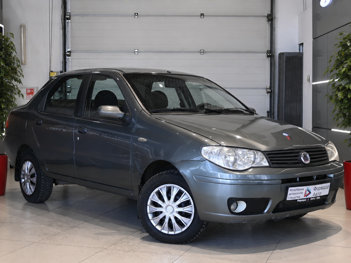 Fiat Albea I Рестайлинг