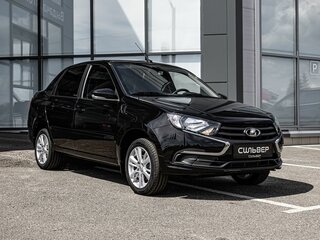 2026 Lada (ВАЗ) Granta I Рестайлинг, чёрный, 1290000 рублей, вид 1