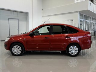 2018 Lada (ВАЗ) Granta I, красный, 595000 рублей, вид 3