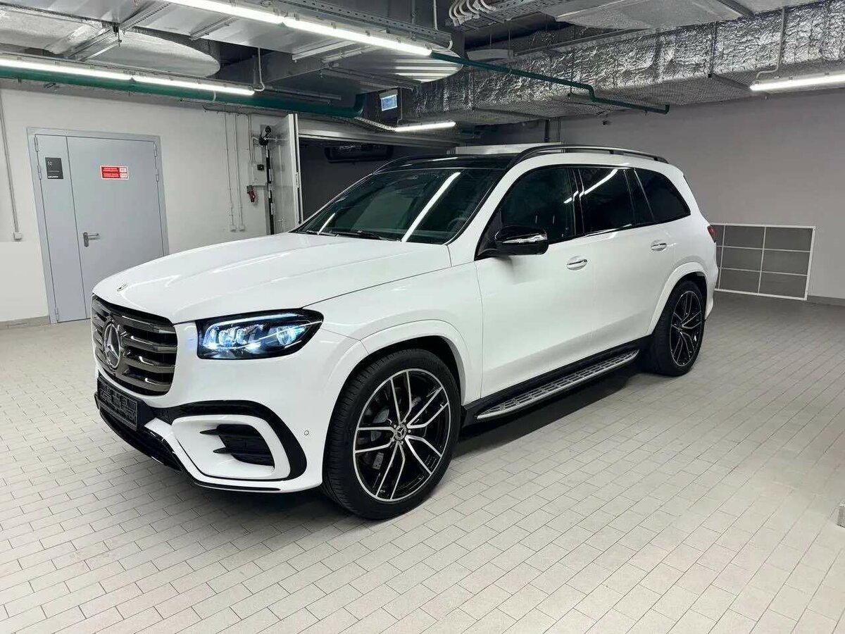 Mercedes-Benz GLS 450 d II (X167) Рестайлинг