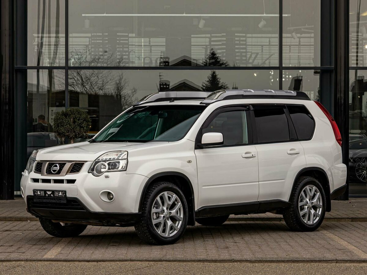 Nissan X-Trail II Рестайлинг
