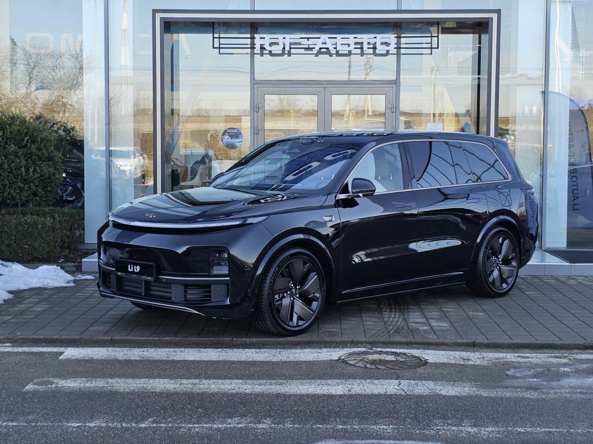 Li Auto (Lixiang) L9 52.3 kWh I Рестайлинг