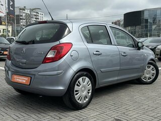 2007 Opel Corsa D, серый, 320000 рублей, вид 3