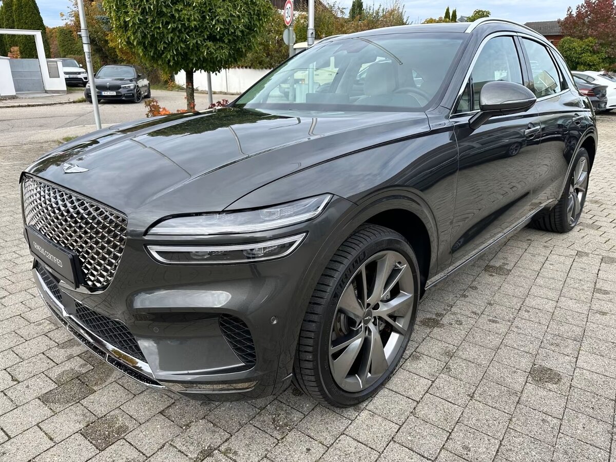 Genesis GV70 I Рестайлинг
