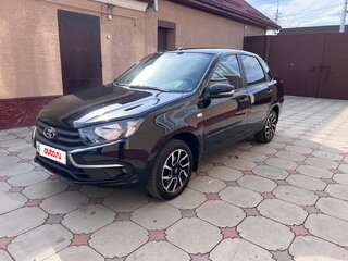 2024 Lada (ВАЗ) Granta I Рестайлинг, чёрный, 670000 рублей, вид 1