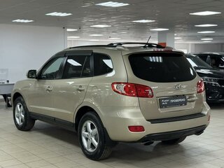 2008 Hyundai Santa Fe II, бежевый, 795000 рублей, вид 4