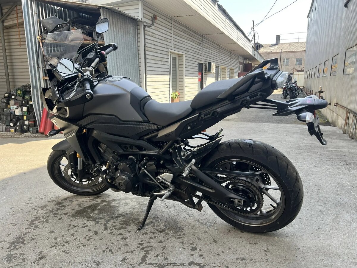 Yamaha MT-09 Tracer (FJ-09)