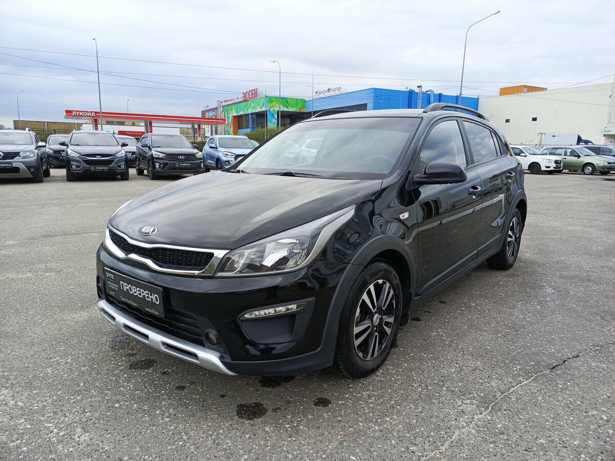 Kia Rio X-Line IV