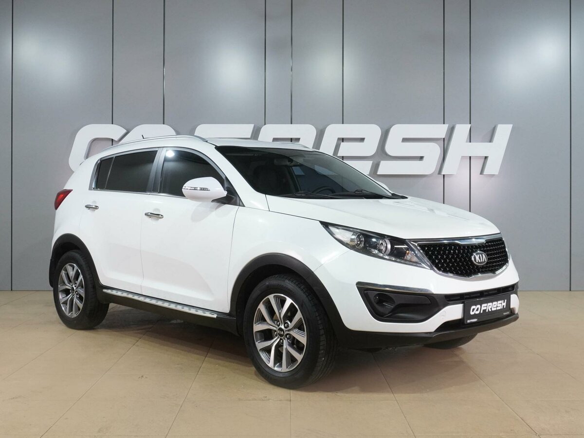 Kia Sportage III Рестайлинг
