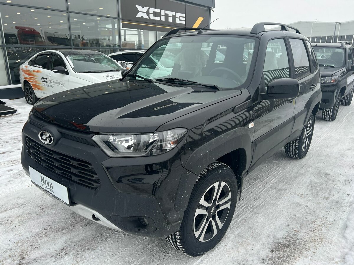 Lada (ВАЗ) Niva Travel I Рестайлинг