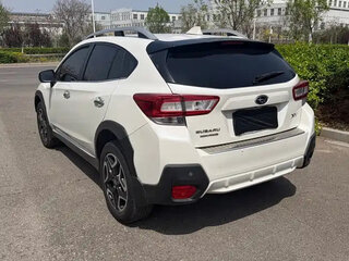 2019 Subaru XV II, белый, 1590222 рублей, вид 4