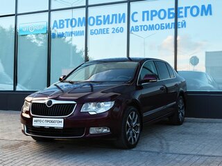 Skoda Superb DSG II