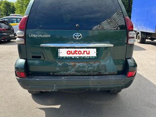 2006 Toyota Land Cruiser Prado 5-speed 120 Series, зелёный, 1200000 рублей, вид 5