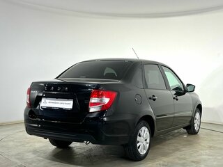 2023 Lada (ВАЗ) Granta I Рестайлинг, чёрный, 712000 рублей, вид 4