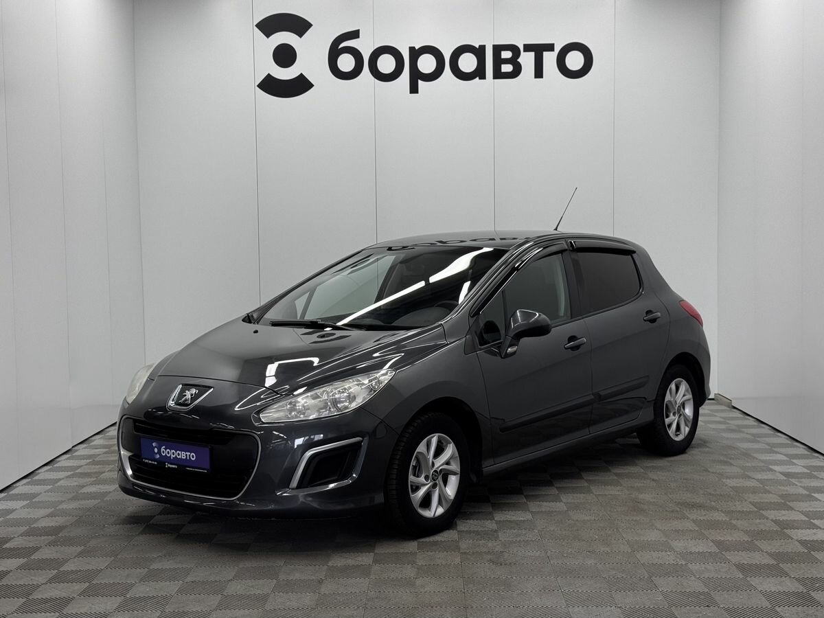 Peugeot 308 I Рестайлинг
