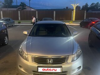 2008 Honda Accord US Market VIII, серебристый, 670000 рублей, вид 2