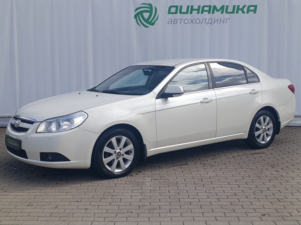 Chevrolet Epica V250 Рестайлинг