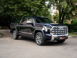 2025 Toyota Tundra Crew Max CrewMax III, синий, 9000000 рублей, вид 1