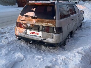 2002 Lada (ВАЗ) 2111, серебристый, 30000 рублей, вид 4