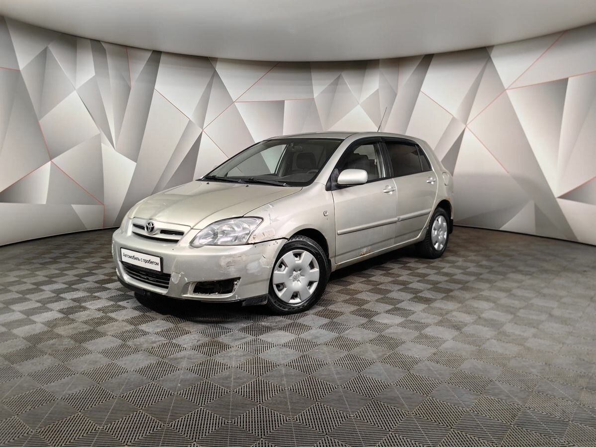 Toyota Corolla IX (E120, E130) Рестайлинг