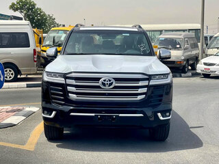 2026 Toyota Land Cruiser 300 Series, чёрный, 11500000 рублей, вид 2