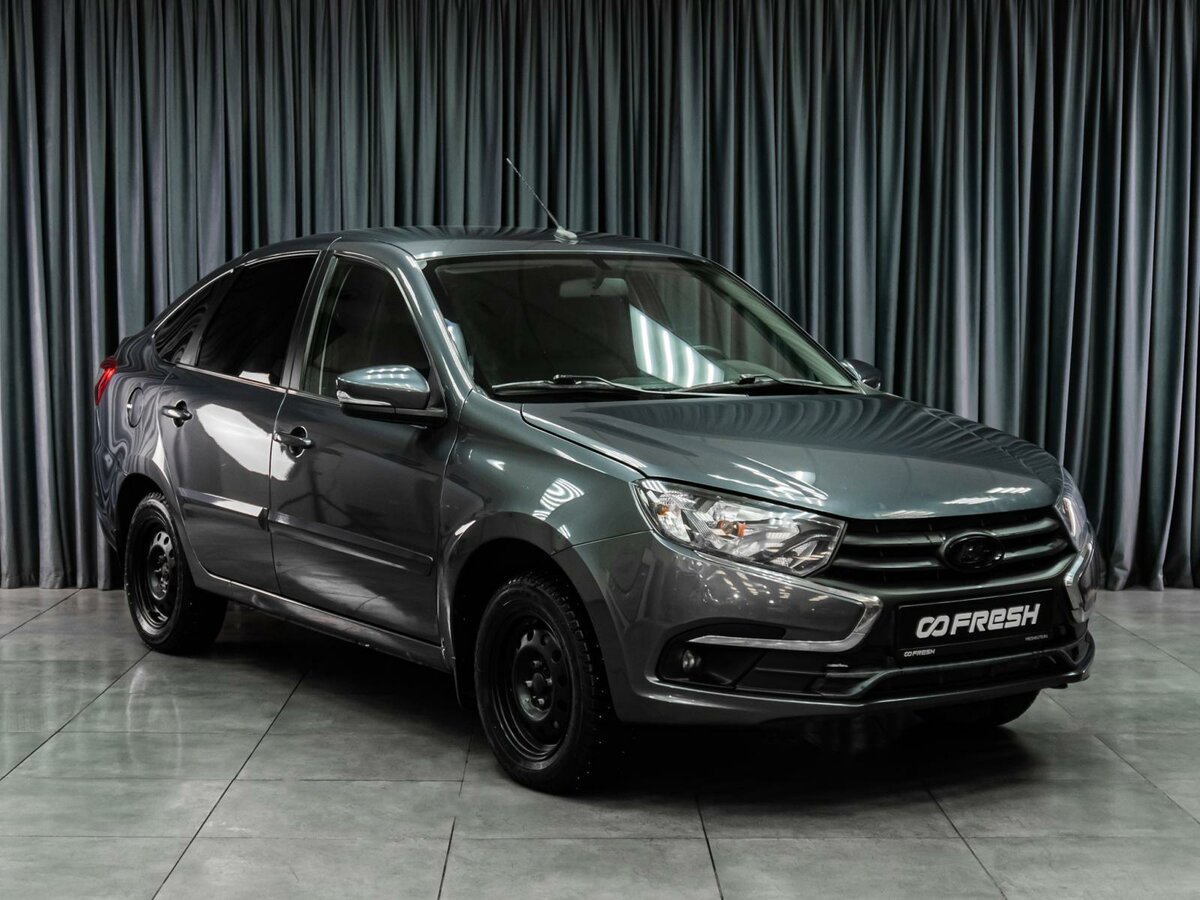 Lada (ВАЗ) Granta I Рестайлинг