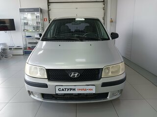 2006 Hyundai Matrix I Рестайлинг, серебристый, 260000 рублей, вид 2
