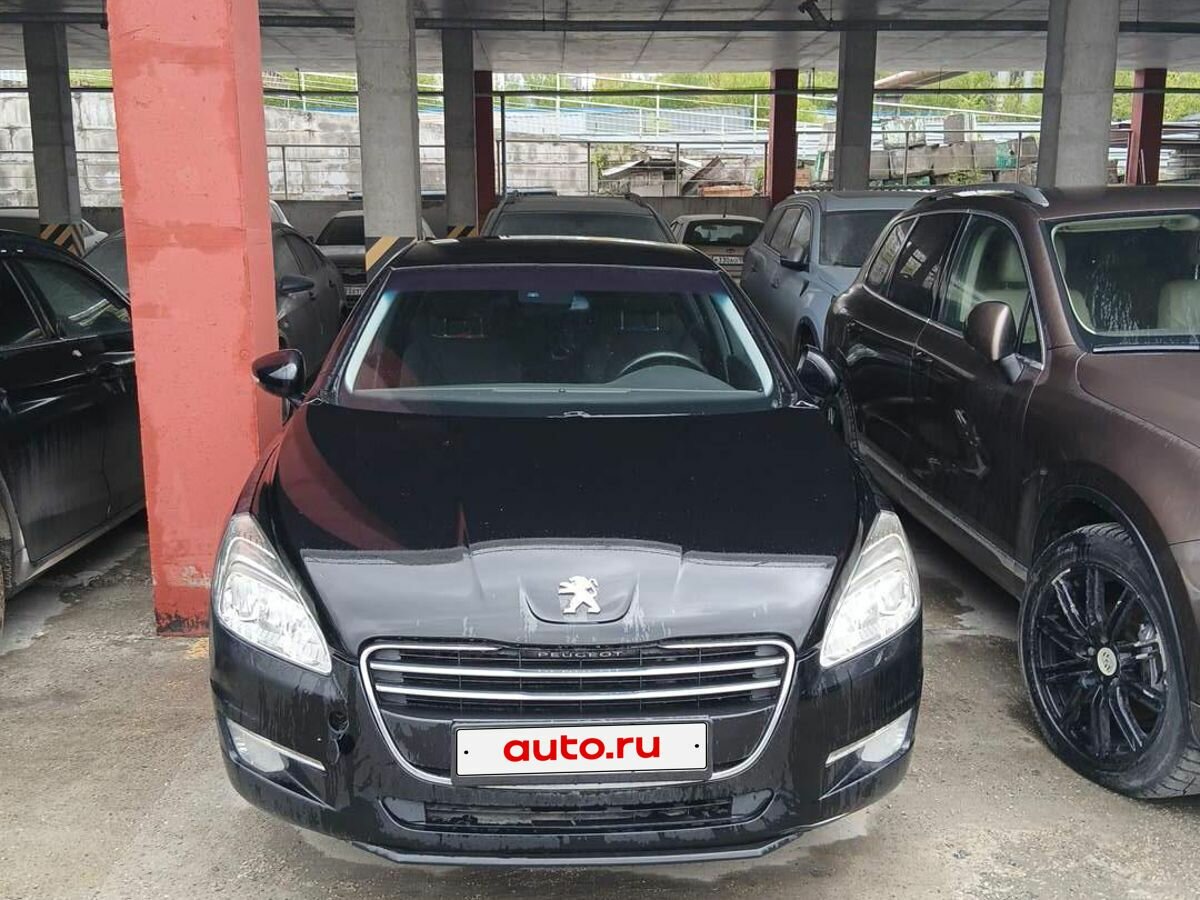 Peugeot 508 I