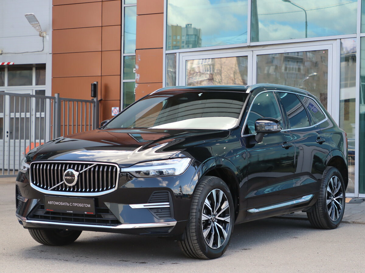 Volvo XC60 II Рестайлинг