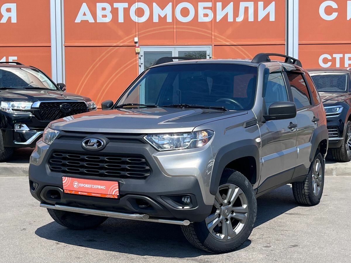 Lada (ВАЗ) Niva Travel I