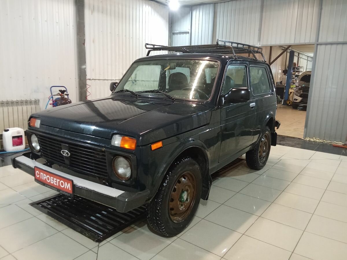 Lada (ВАЗ) 2121 (4x4) I Рестайлинг