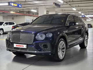 2025 Bentley Bentayga EWB I Рестайлинг, синий, 28979000 рублей, вид 1