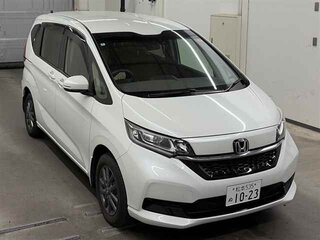 2022 Honda Freed+ II Рестайлинг, белый, 1147009 рублей, вид 1