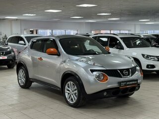 2013 Nissan Juke I, серебристый, 749000 рублей, вид 3