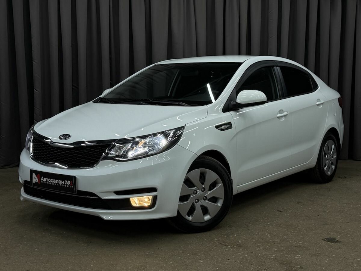 Kia Rio III Рестайлинг