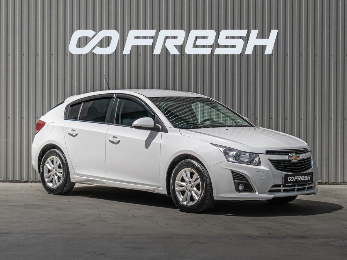 Chevrolet Cruze I Рестайлинг