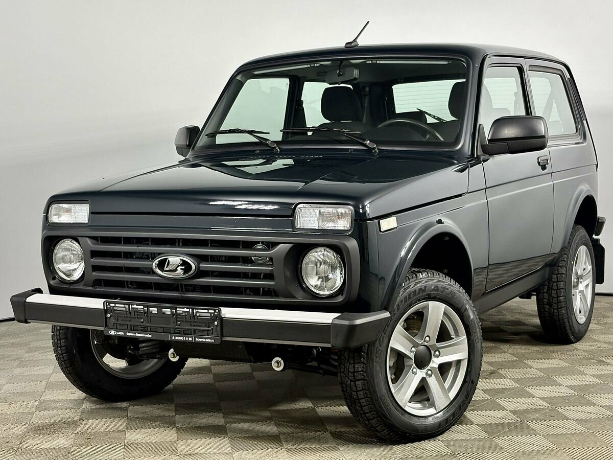 Lada (ВАЗ) Niva Legend
