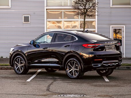 2021 Haval F7x I, чёрный, 1455000 рублей, вид 4