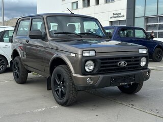 2026 Lada (ВАЗ) Niva Legend, коричневый, 1278000 рублей, вид 3