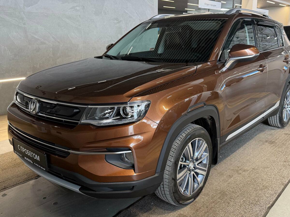 Changan CS35 Plus I