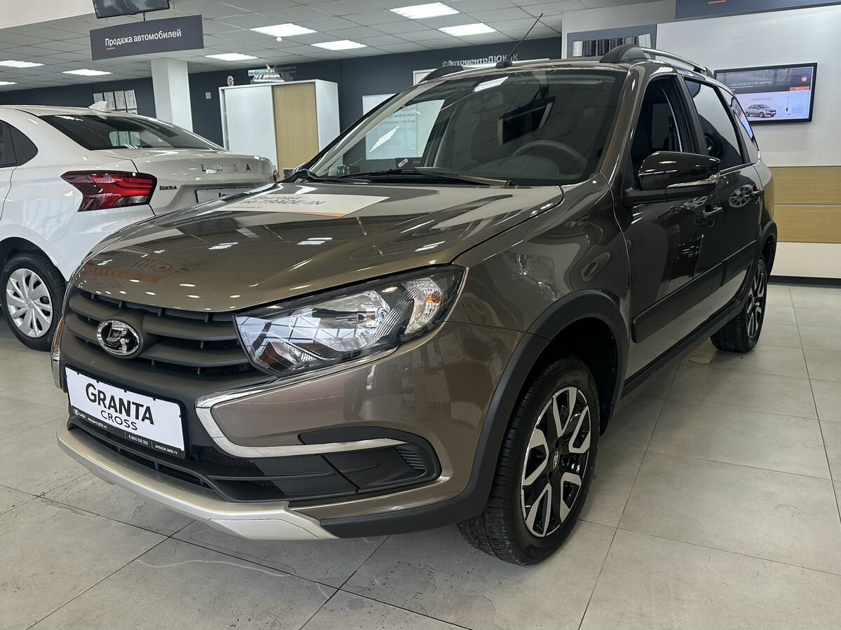 Lada (ВАЗ) Granta Cross I Рестайлинг