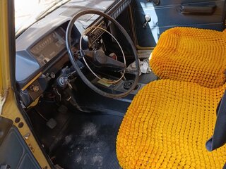 1978 Иж 2125 «Комби» 2125, жёлтый, 160000 рублей, вид 4