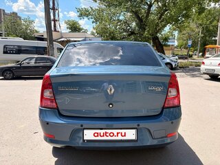 2014 Renault Logan I Рестайлинг, синий, 479000 рублей, вид 5