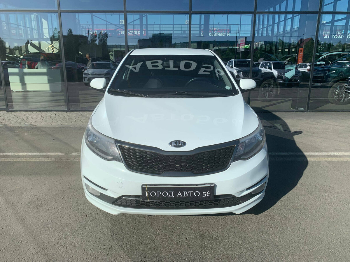 Kia Rio III Рестайлинг