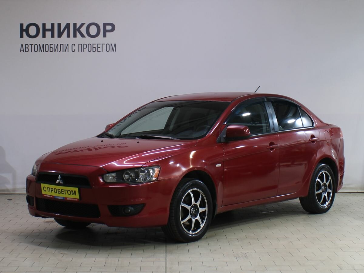 Mitsubishi Lancer X