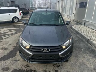 2026 Lada (ВАЗ) Granta I Рестайлинг, серый, 1238000 рублей, вид 1
