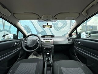 2010 Citroen C4 I Рестайлинг, чёрный, 590000 рублей, вид 2